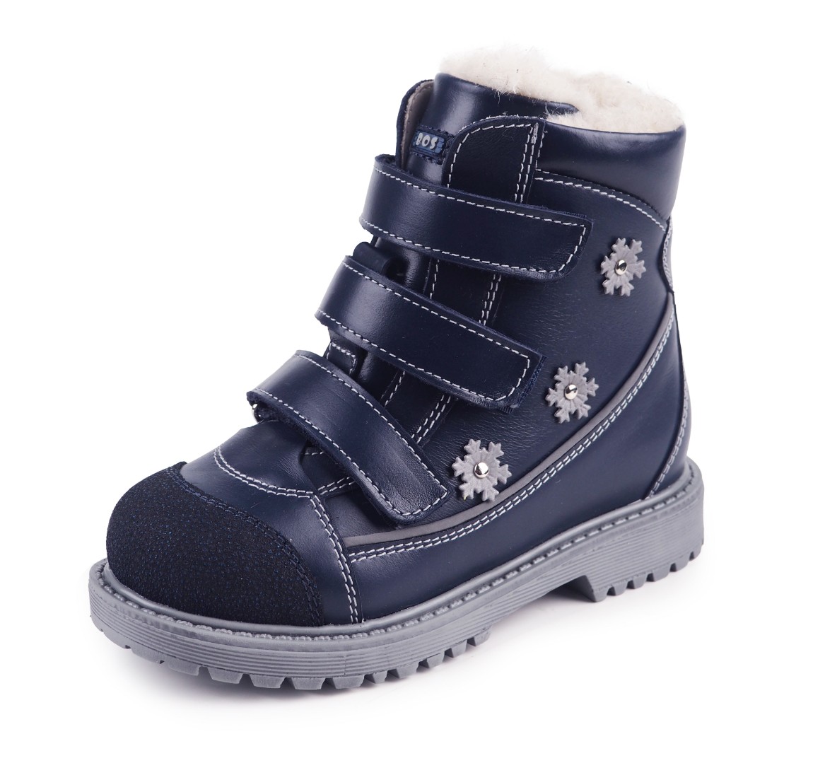 Ботинки на меху 153-731